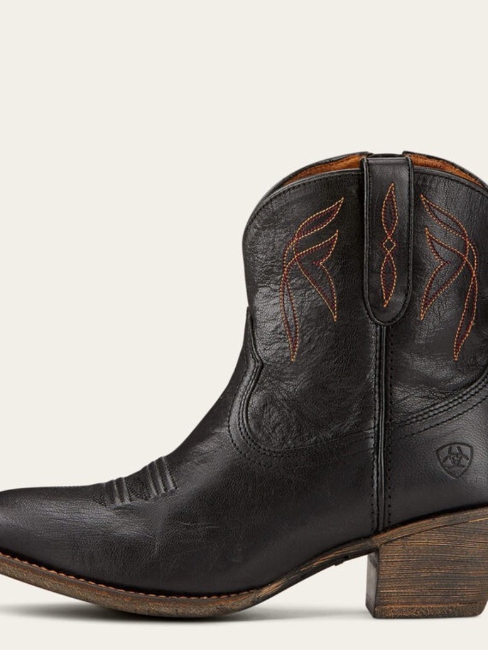 NEW Ariat Darlin Western Boots Ankle Booties Cowgirl Size 8B 8 B Medium width - Picture 3 of 10